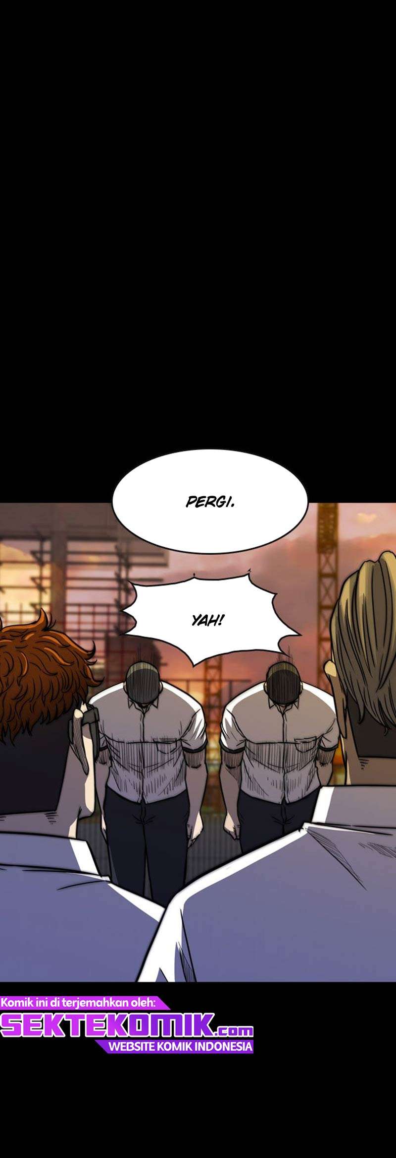 Watch Dog Chapter 21 Bahasa Indonesia